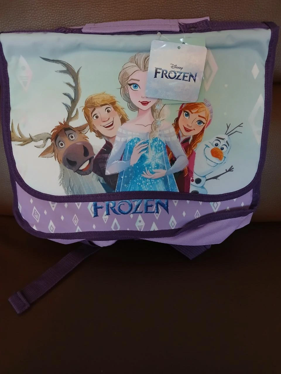 Schooltas voor meisjes van de basisschool en eerste klas De Koningin van de Sneeuw Disney Frozen 32/10/23cm – photo 3